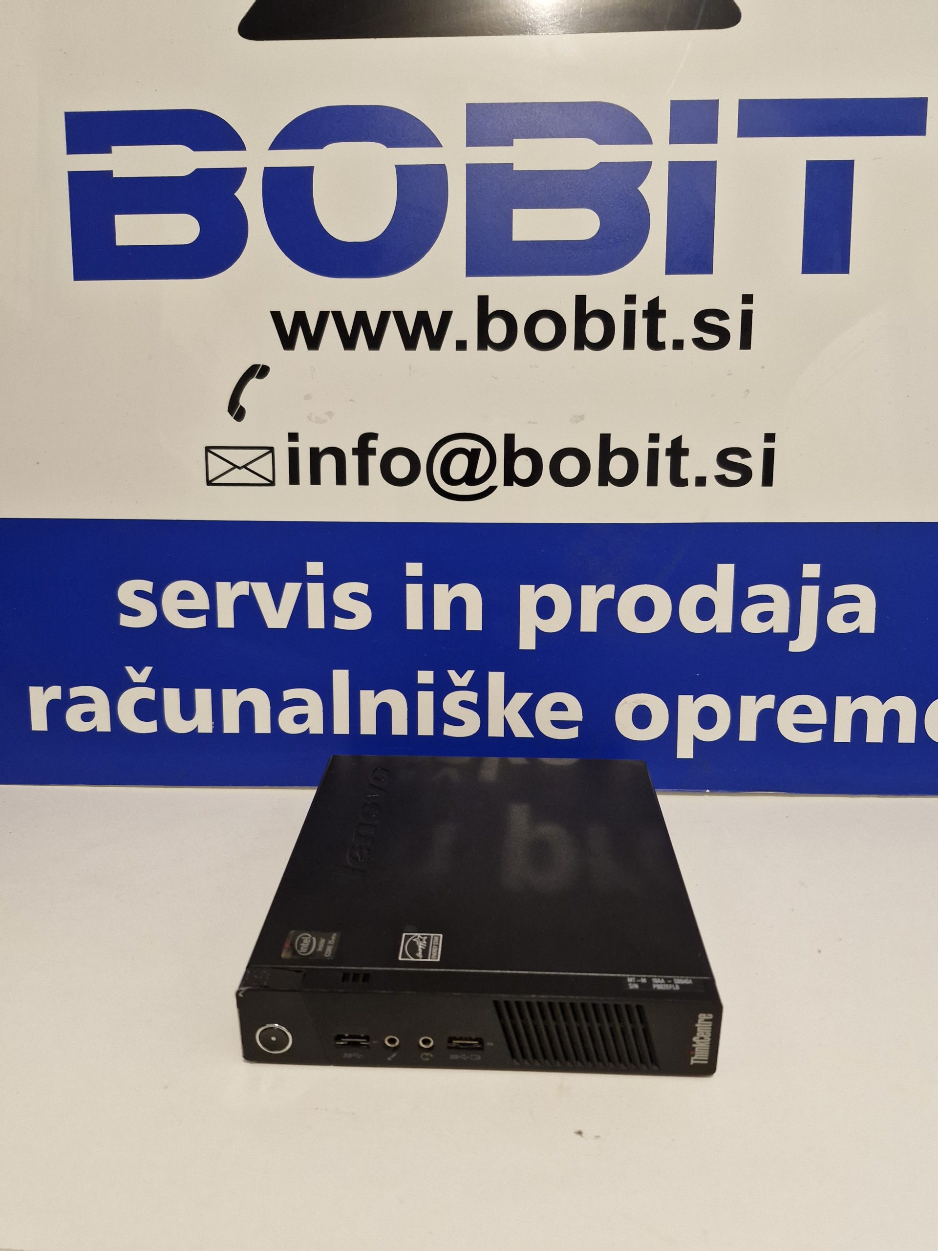 Namizni računalnik Lenovo ThinkCentre M93 Tiny