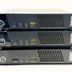 3x Namizni računalnik LENOVO ThinkCentre M93 Tiny