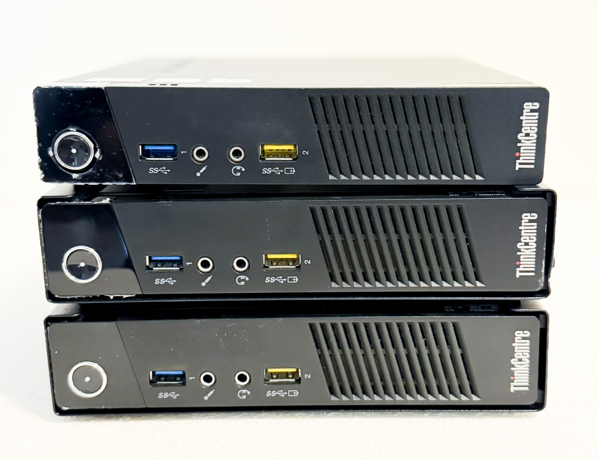 3x Namizni računalnik LENOVO ThinkCentre M93 Tiny