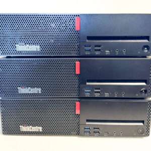 3x Namizni računalnik Lenovo ThinkCentre M720s