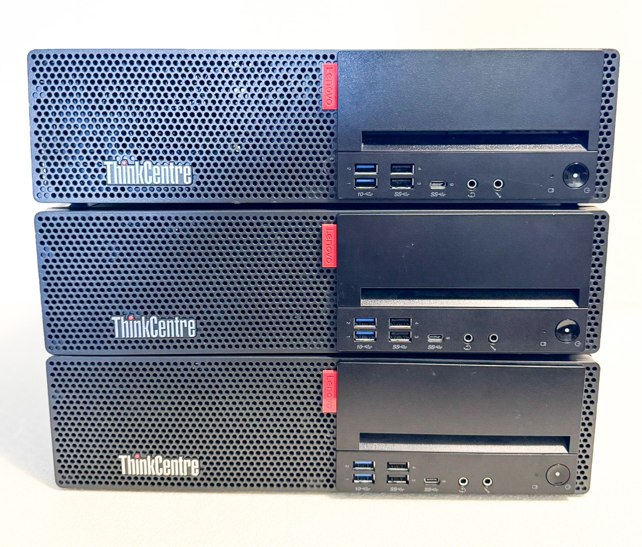 3x Namizni računalnik Lenovo ThinkCentre M720s