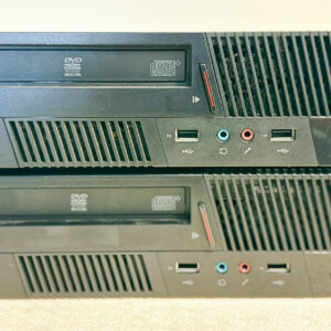 2x Namizni računalnik Lenovo ThinkCentre M91