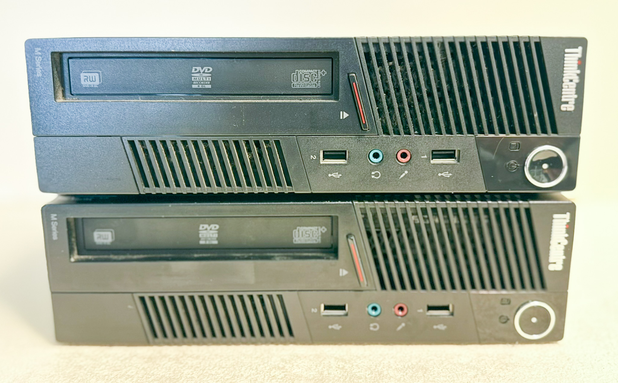 2x Namizni računalnik Lenovo ThinkCentre M91