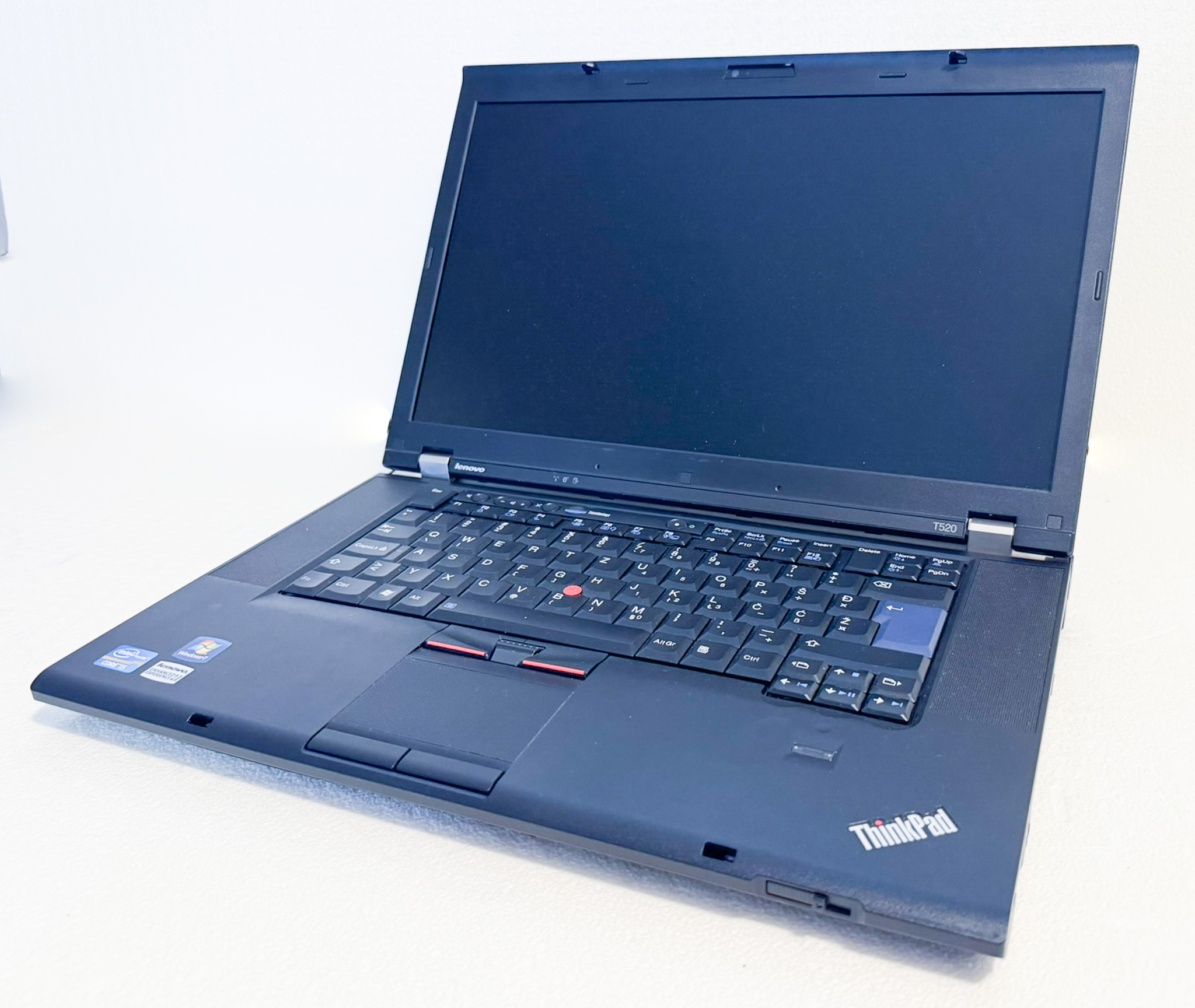 Prenosni računalnik Lenovo ThinkPad T520