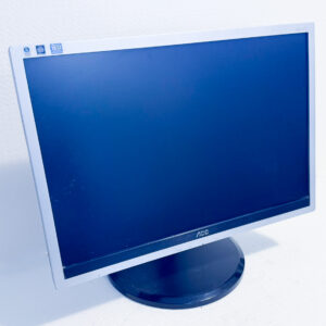 AOC 2219P2 – 22'' Full HD LED poslovni monitor z nastavljivim stojalom in VGA/DVI priklopom