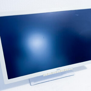 Fujitsu B22W-6 ECO – 22'' širokozaslonski monitor z DVI in VGA priklopom (Energy Star, bela barva)