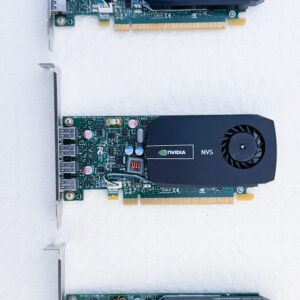 3x Grafična kartica NVIDIA NVS 510 – profesionalna multi-display kartica za do 4 monitorje