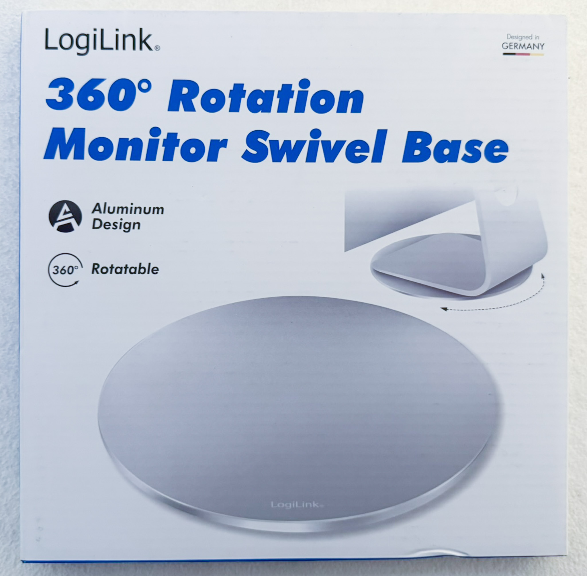LogiLink 360° vrtljivo stojalo za monitor