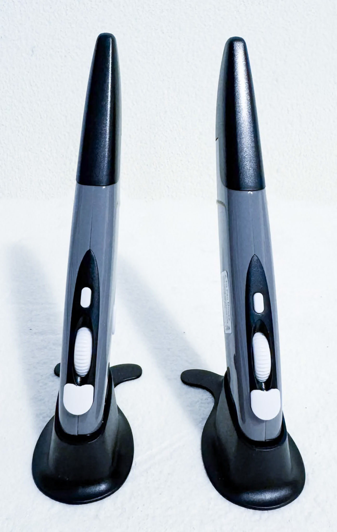 2x Brezžična miška v obliki pisala – ergonomski “pen mouse” za natančno delo in udobno uporabo