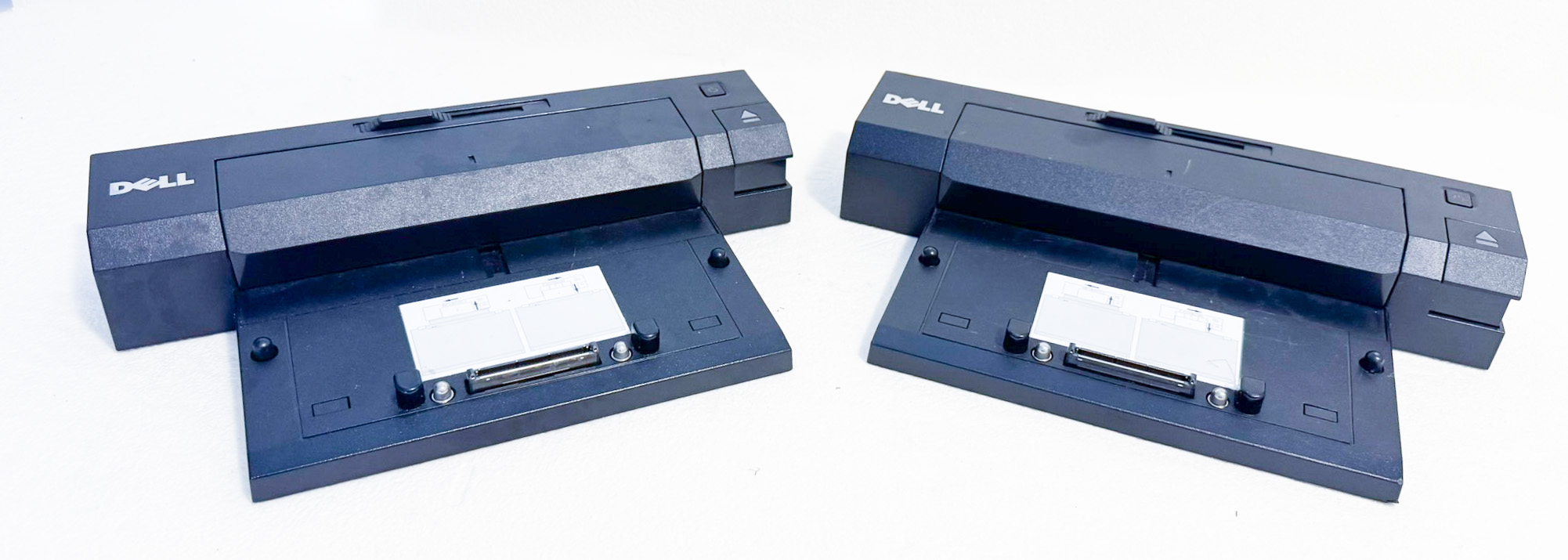 2x Dell Professional Docking Station – priklopna postaja za poslovne prenosnike Dell