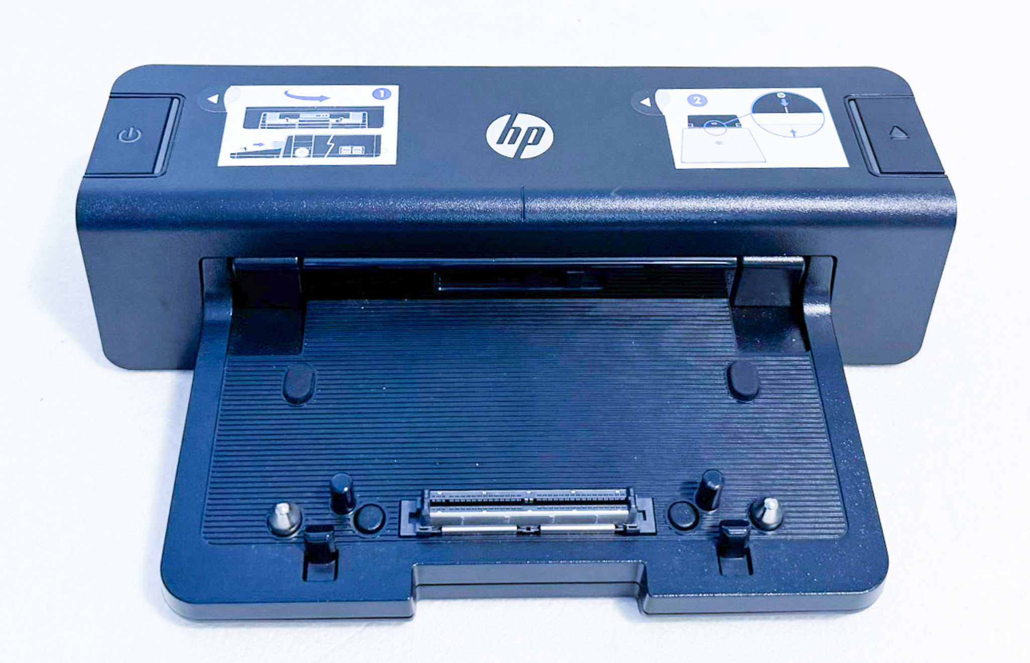 HP UltraSlim Docking Station HSTNN-I11X – priklopna postaja za HP EliteBook (DisplayPort, LAN, USB, Audio)