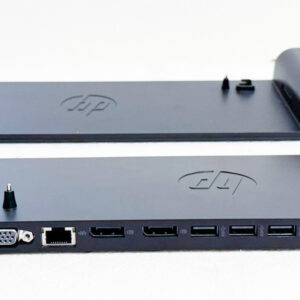 2x HP UltraSlim Docking Station (nova generacija) – profesionalna priklopna postaja za HP EliteBook in ProBook