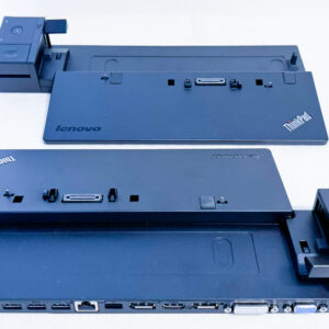 2x Lenovo ThinkPad Ultra Dock / Pro Dock – profesionalna priklopna postaja za prenosnike ThinkPad