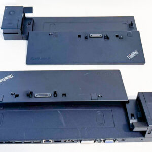 2x Lenovo ThinkPad Ultra Dock – profesionalna priklopna postaja z DisplayPort, HDMI, DVI in VGA priklopi