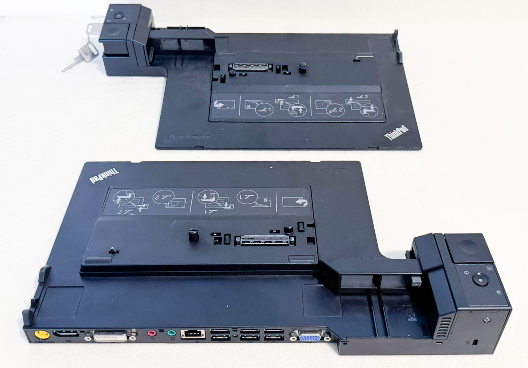 Lenovo ThinkPad Mini Dock Series 3 – profesionalna priklopna postaja z HDMI, DVI, VGA in USB priključki