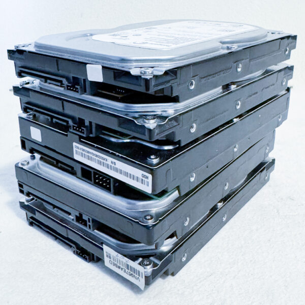 5x Trdi disk HDD 500 GB 3,5"