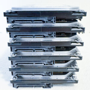 6x Trdi disk HDD 250 GB