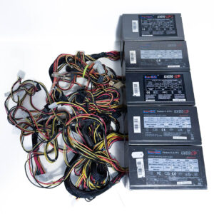 LOT – 5× Napajalnik LC-Power LC6550 / LC6550GP (550W) + kabli