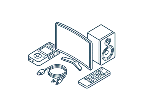 Avdio-video oprema