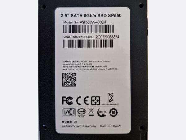 ADATA Ultimate SP550 480 GB SSD