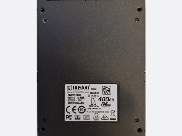 Kingston A400 480 GB SSD
