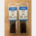 Crucial 32 GB (2× 16 GB) DDR5-4800 UDIMM komplet – NOV, v originalni embalaži CT16G48C40U5 – slika 1