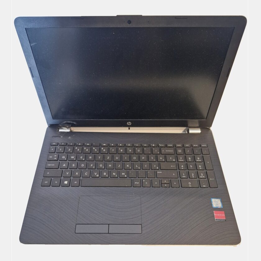 HP 15 (Intel Core i7 7. gen, Radeon) – prenosnik v okvari, po delih