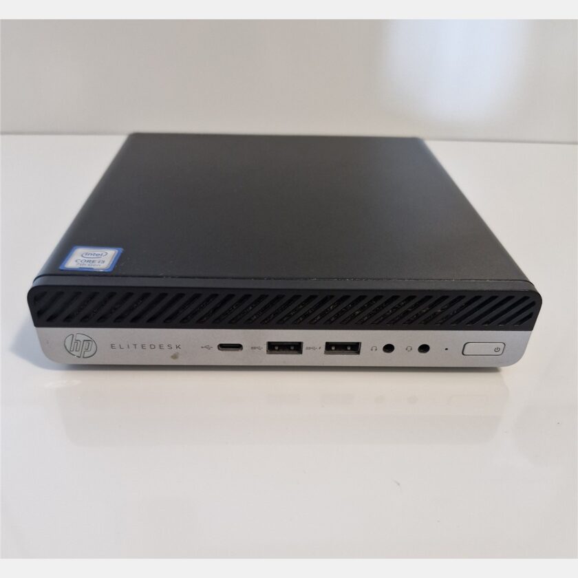 HP EliteDesk 800 G3 Mini – Intel Core i3-7100T