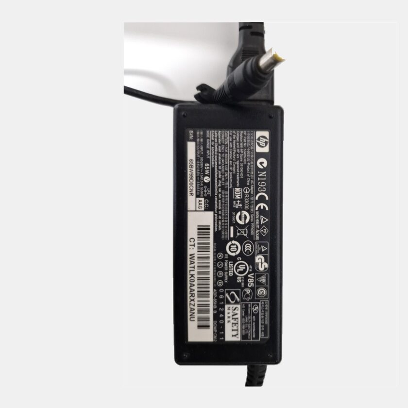 HP napajalnik za prenosnik 65 W, 18,5 V 3,5 A, 4,8 × 1,7 mm (PPP009D)