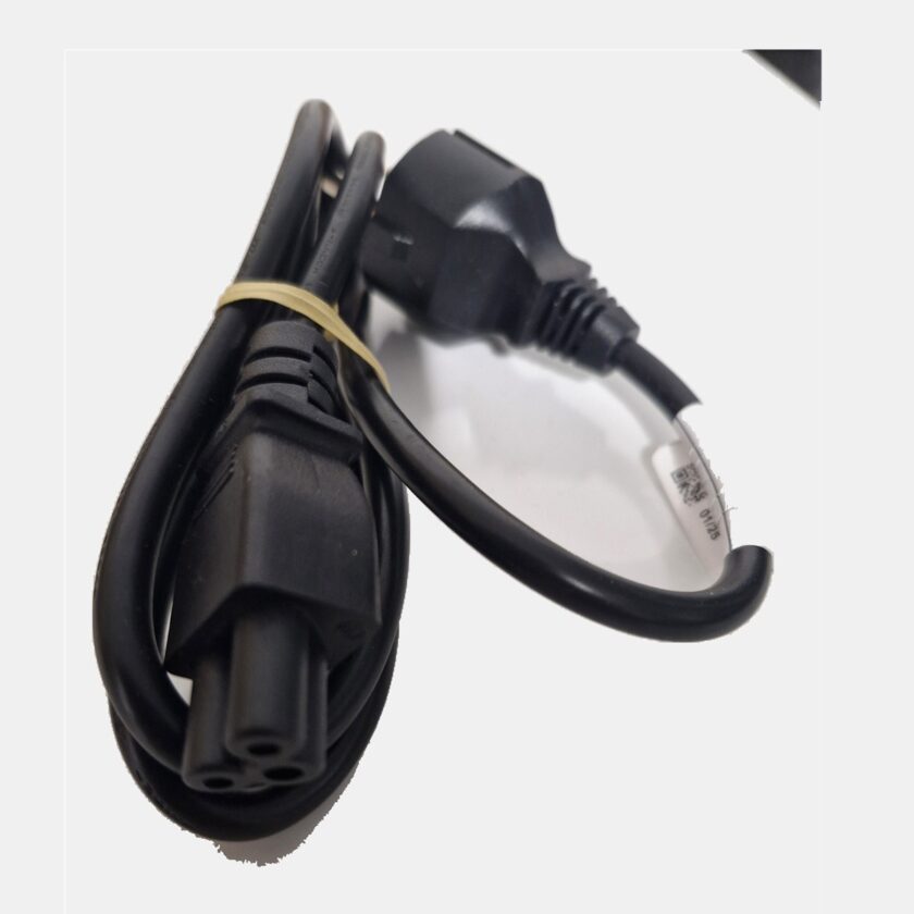 Napajalni kabel C5 (»Mickey Mouse«) – Schuko, za polnilnike prenosnikov