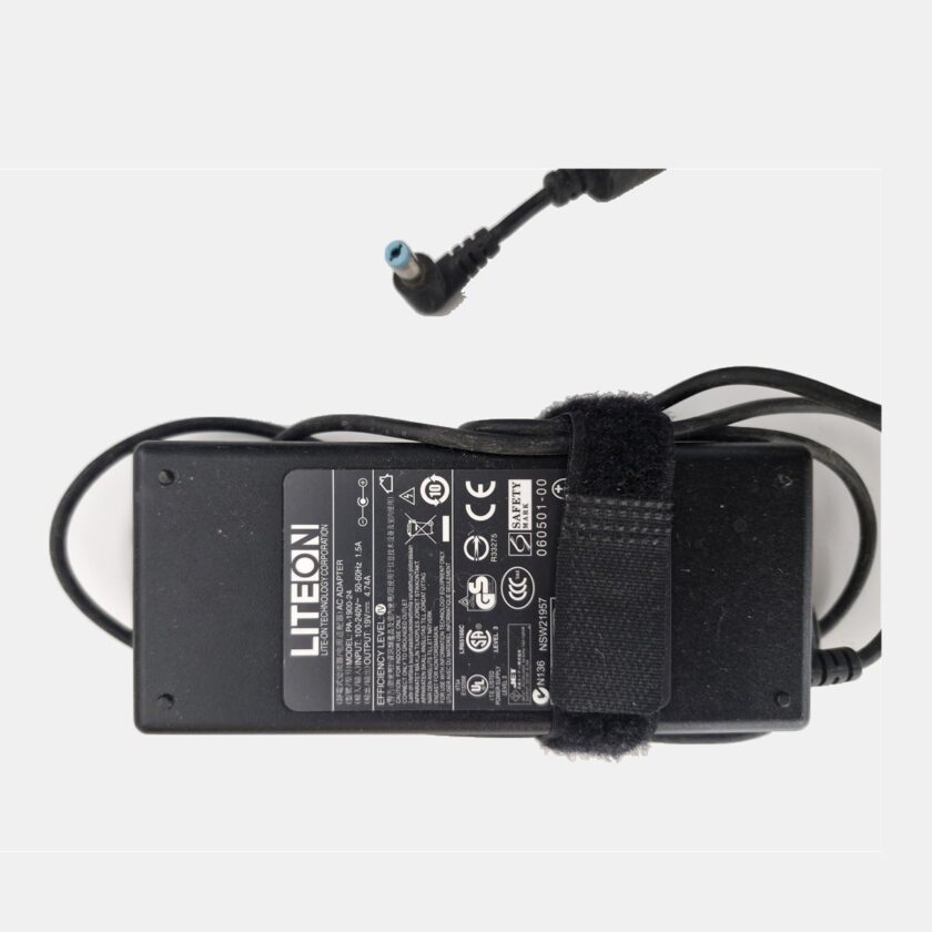 Liteon napajalnik za prenosnik 90 W, 19 V 4,74 A, 5,5 × 1,7 mm (PA-1900-24) – za Acer
